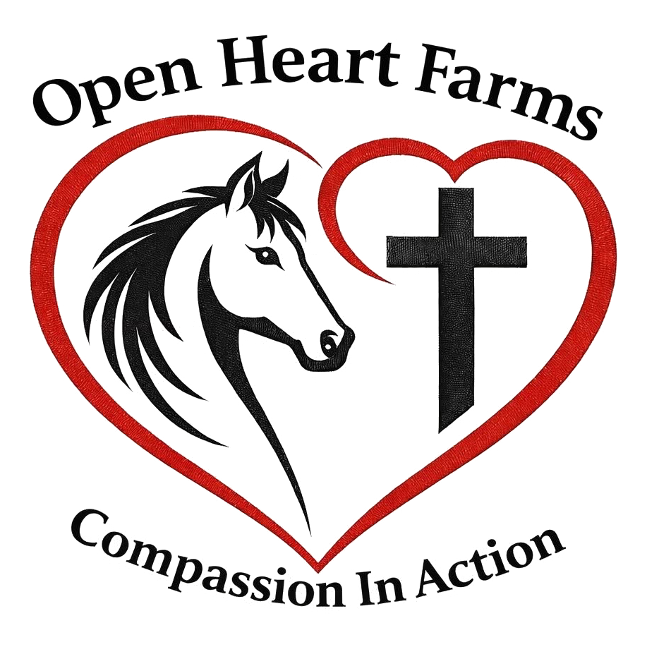 Open Heart Farms logo