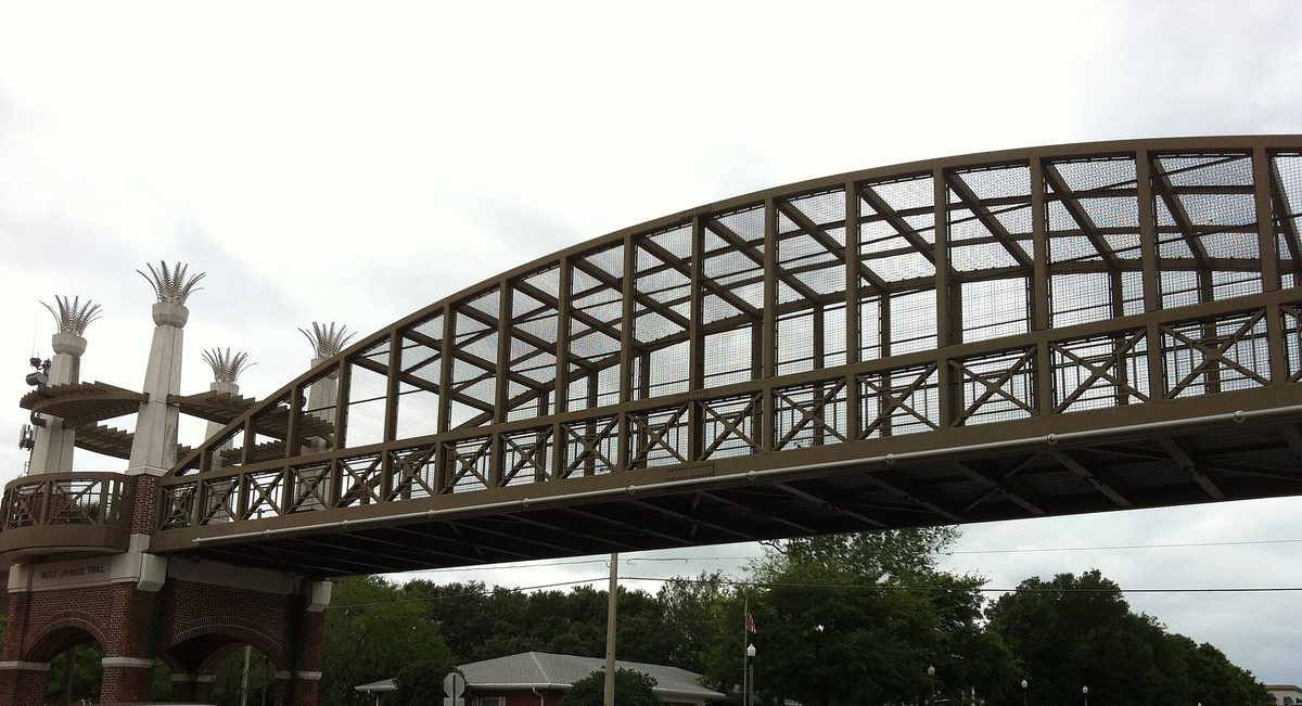 West Orange Trail bridge over U.S. 441 in Apopka