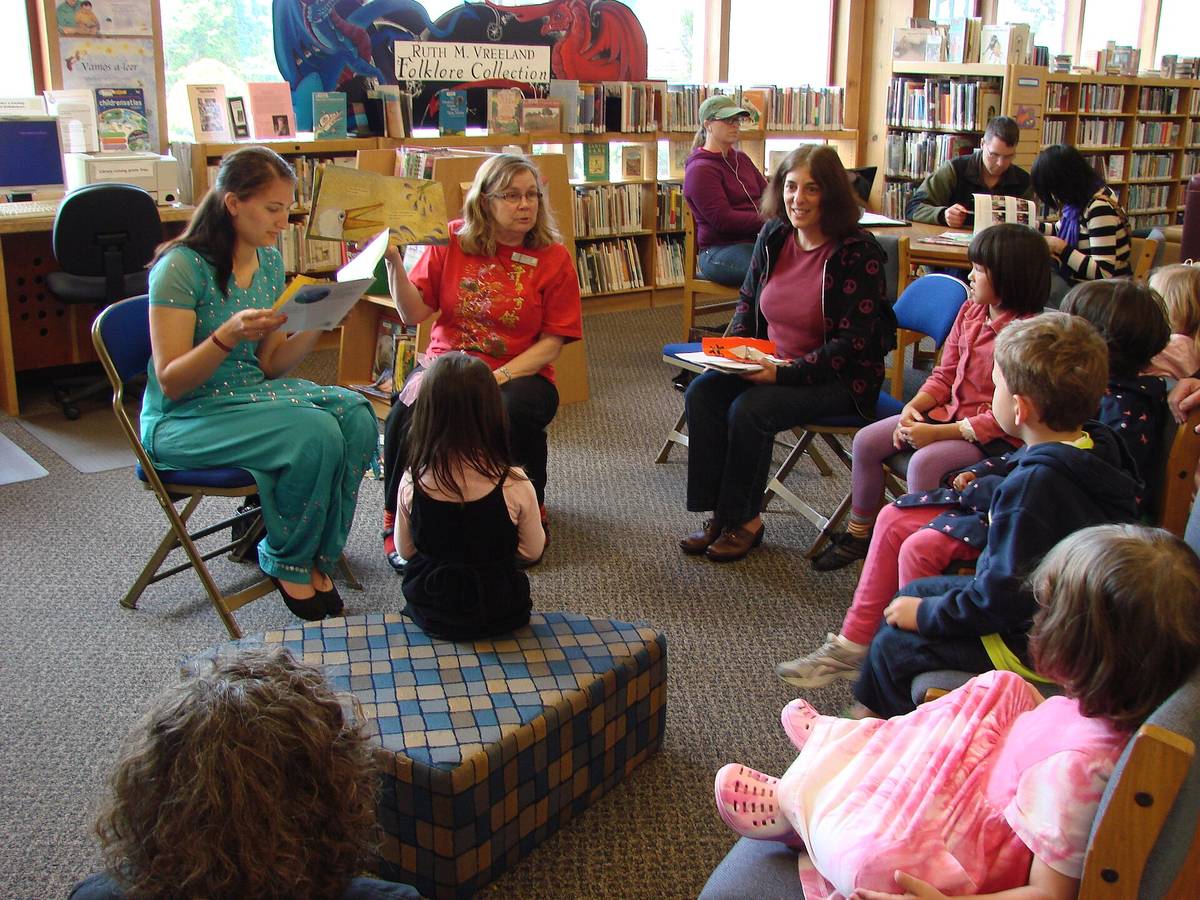 Family Fun: Storytime Craft